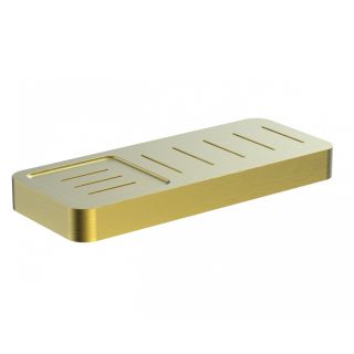 Мыльница с держателем Wonzon & Woghand Lotte WW-8332-BG брашированное золото